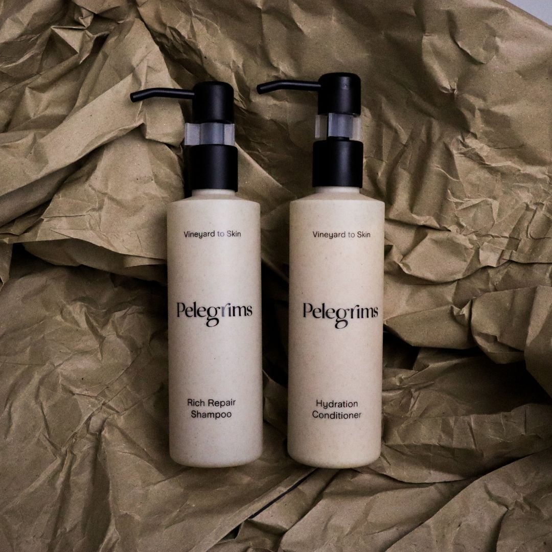 Pelegrims – Hydration Conditioner 250ml & Rich Repair Shampoo 250ml