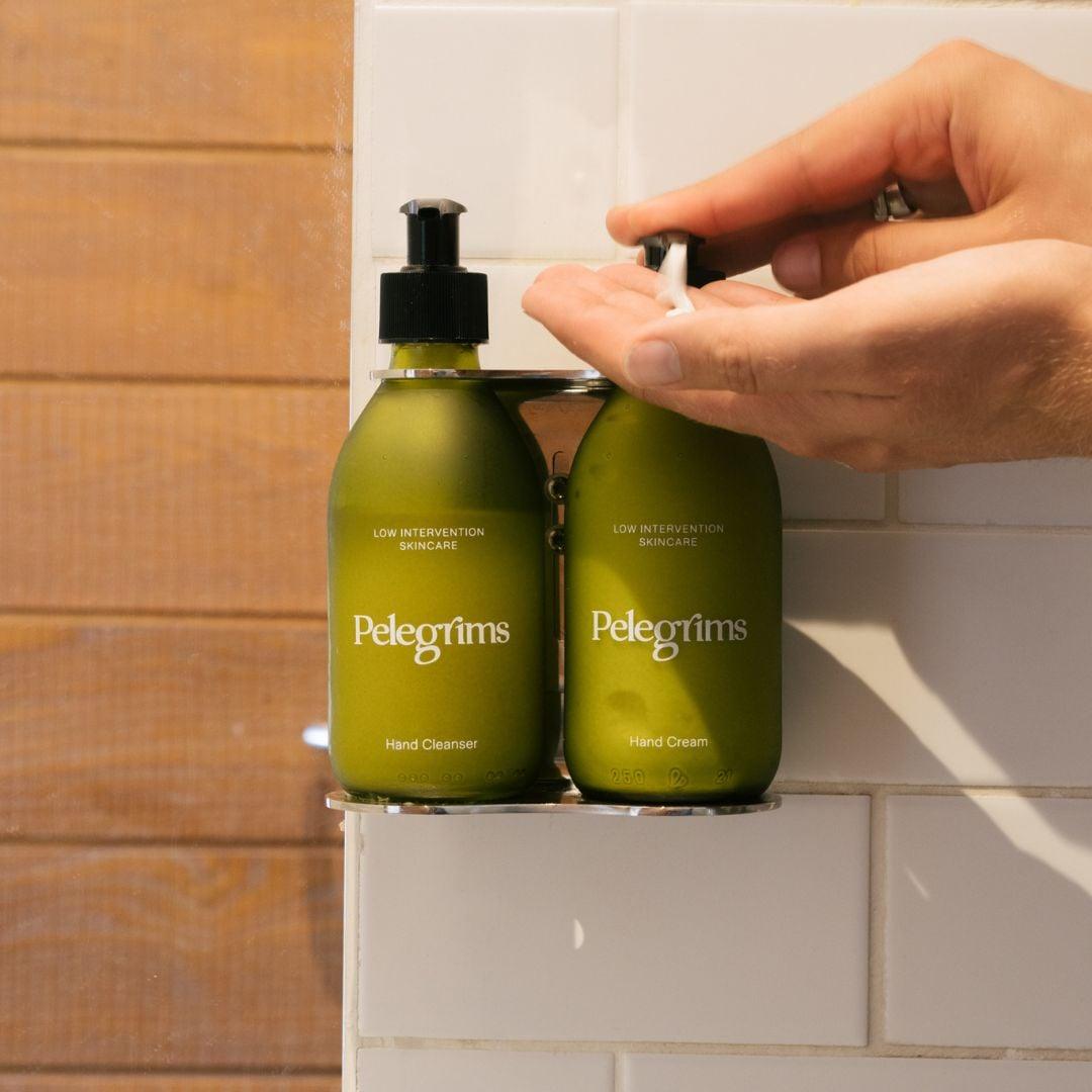 Pelegrims – Hand + Body Cleanser & Hand + Body Cream