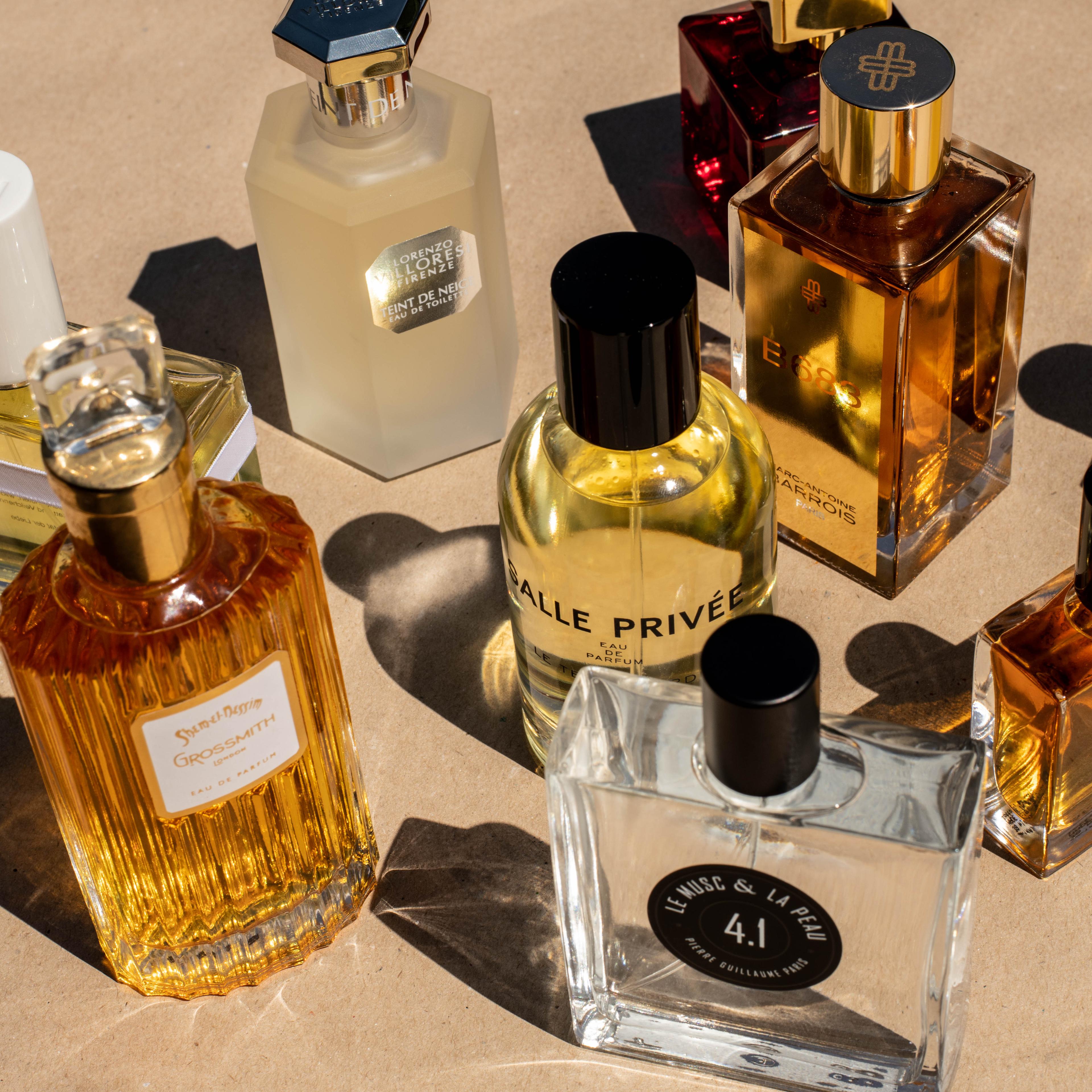 Perfume Lounge - Profiling