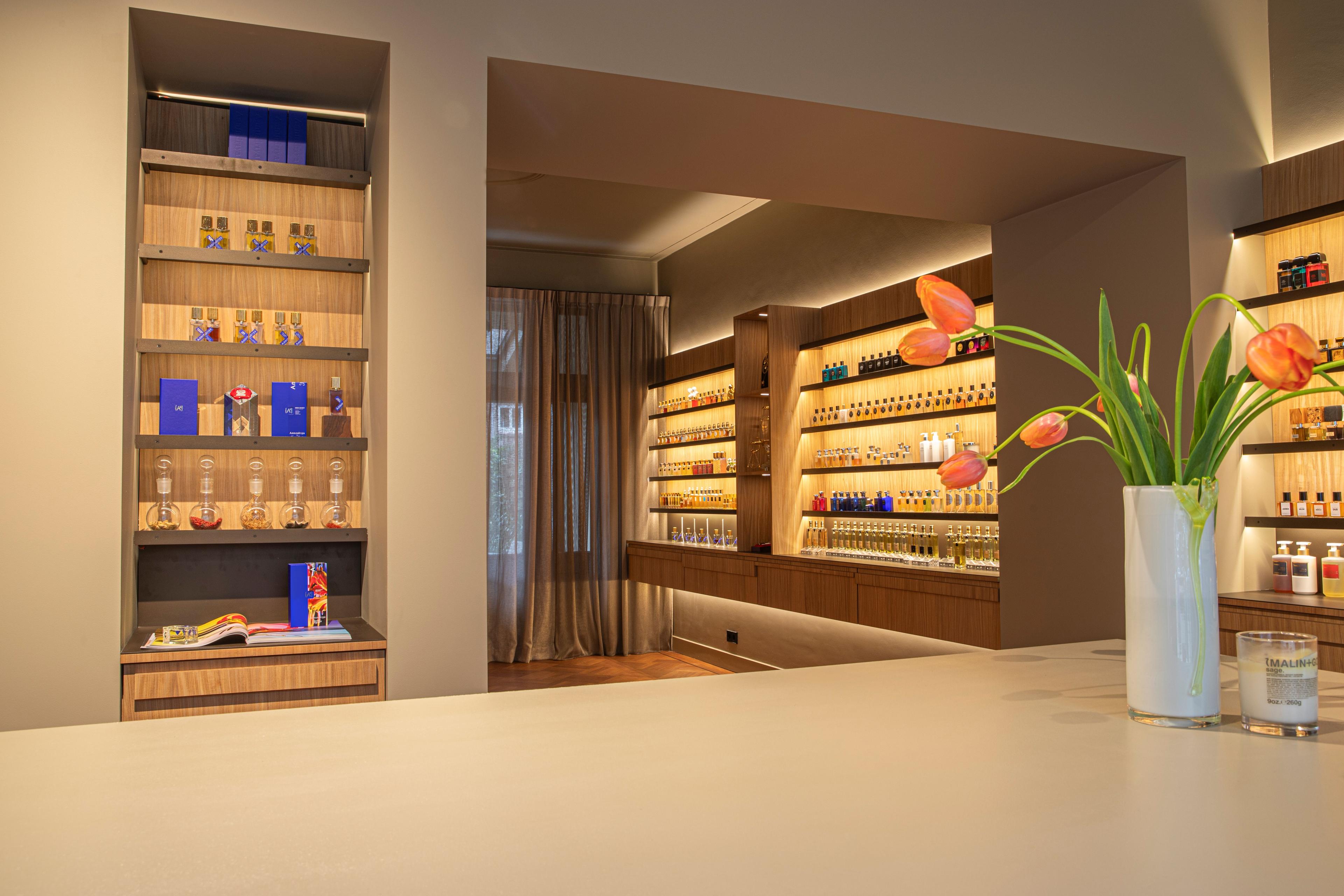 Store boetiek Perfume Lounge