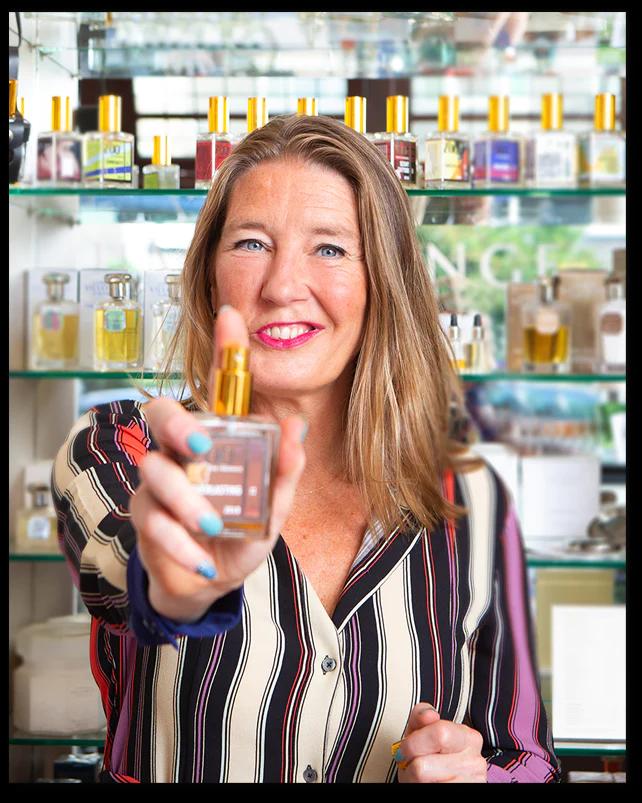 Tanja Deurloo perfume designer - Salle Privee - O de Texel - CottonCake - Annindriya