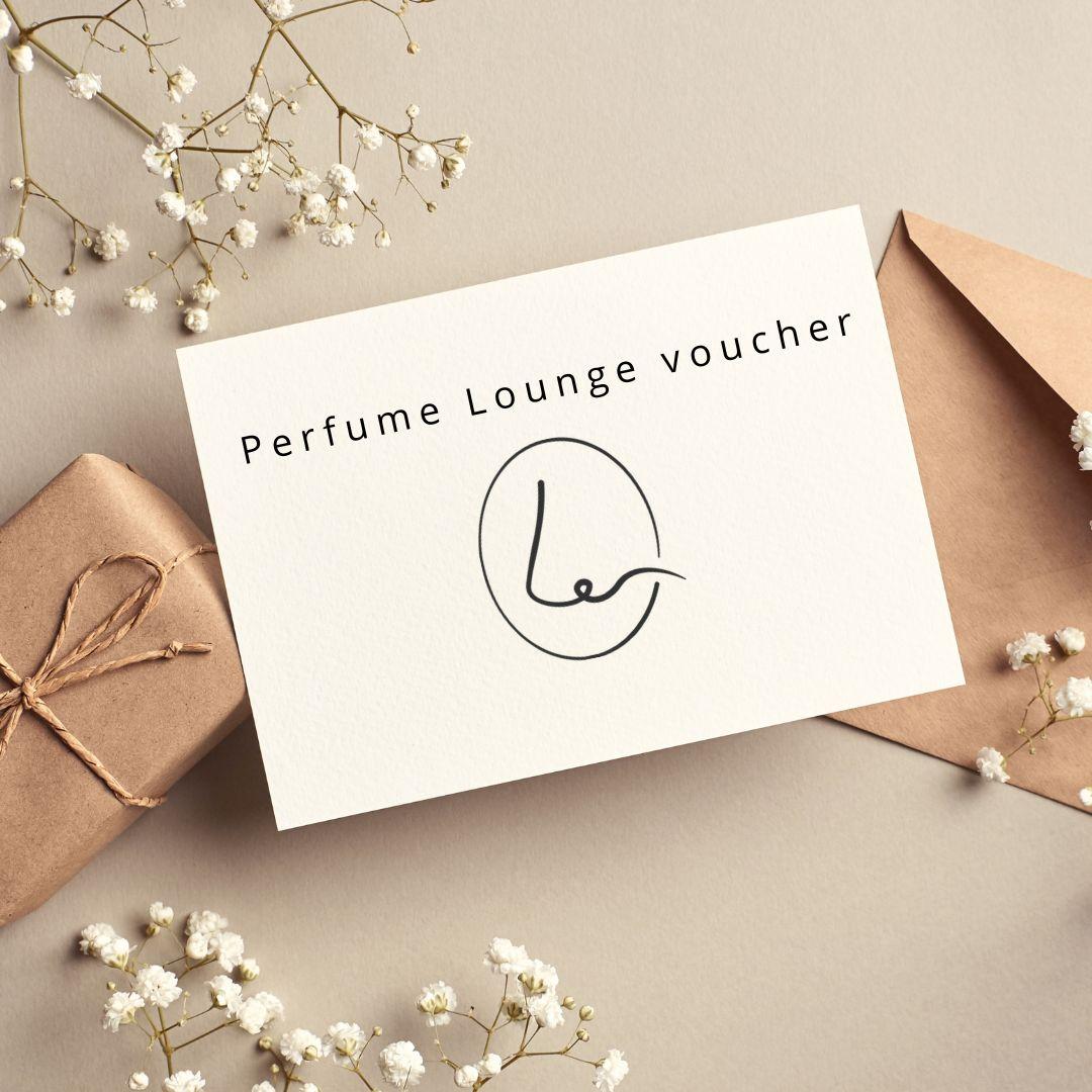 Perfume Lounge voucher