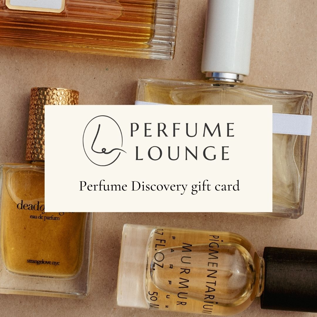 Perfume discovery gift card | Perfume Lounge