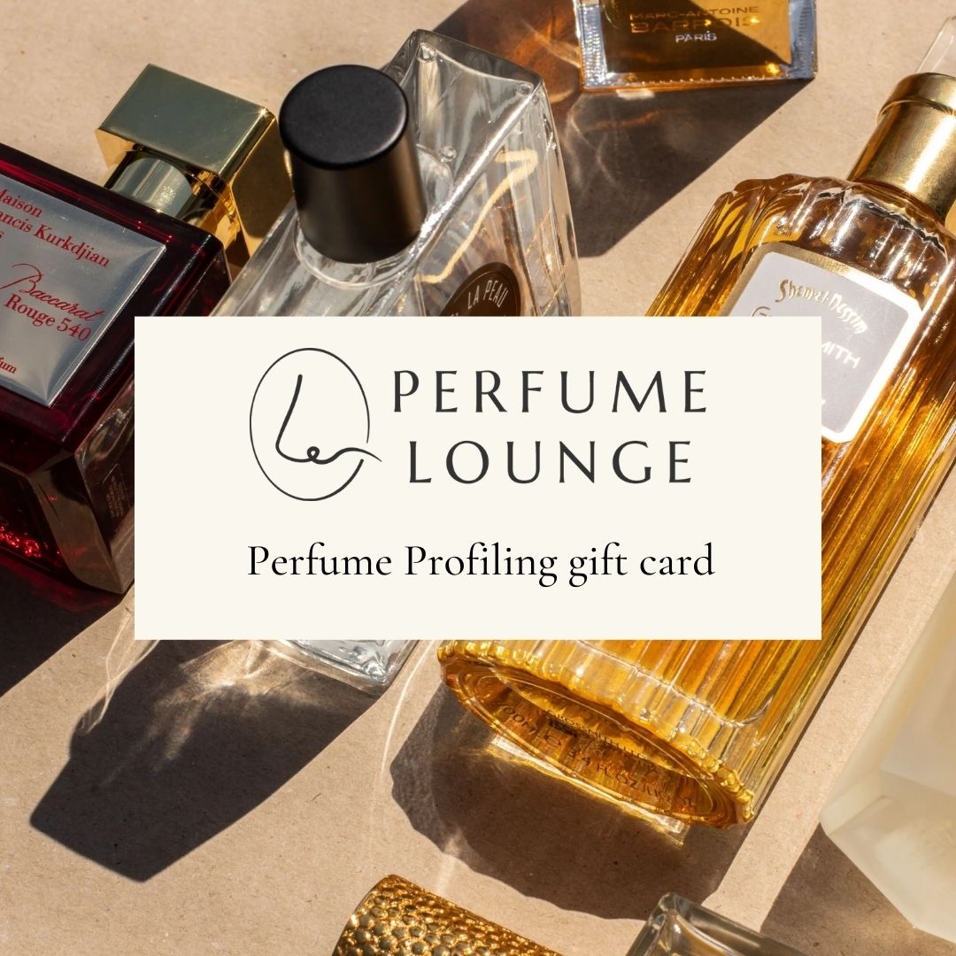 Perfume profiling gift card | Perfume Lounge