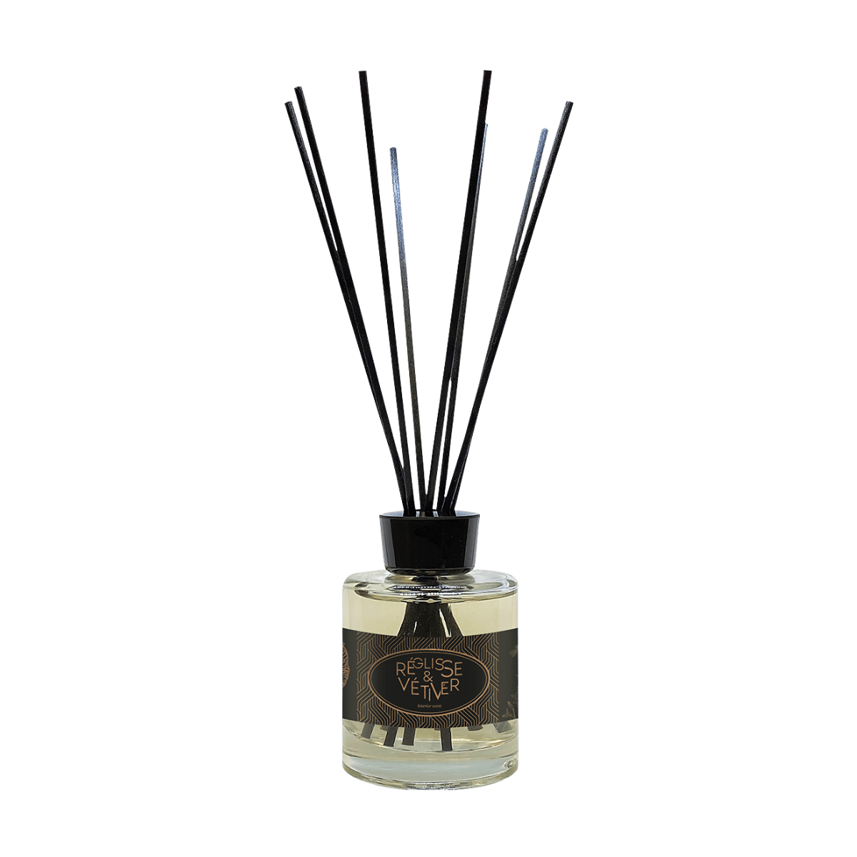 Phaedon - Reglisse & Vetiver reed diffuser - geurstokjes