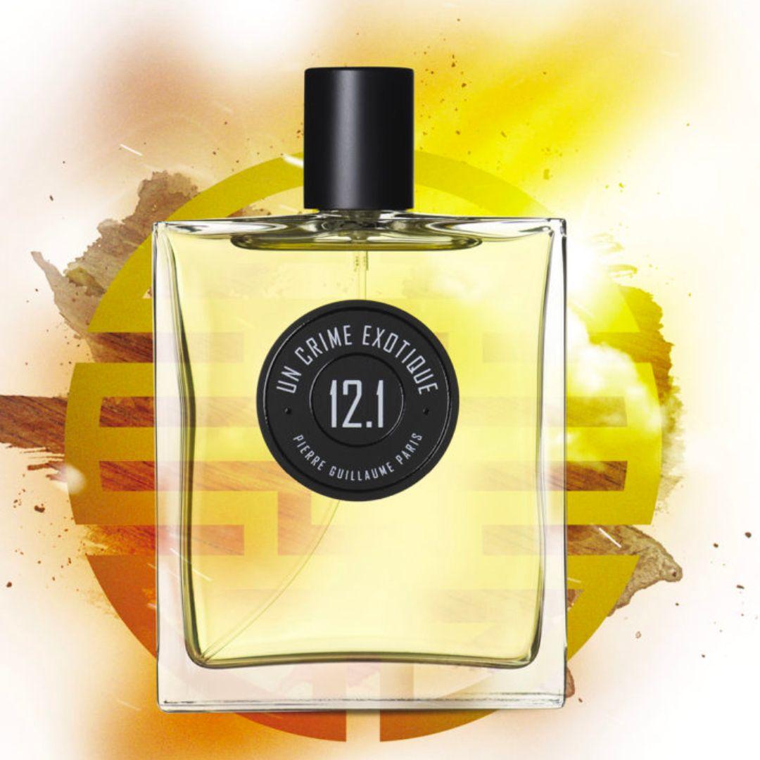 Afbeelding van parfumfles Un crime exotique ambiance 100 ml van het merk Pierre Guillaume - sfeerbeeld