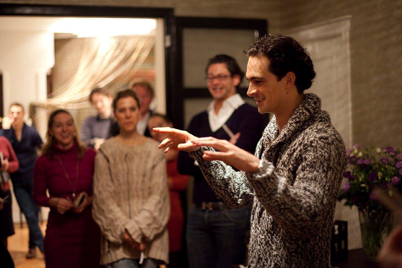 Pierre Guillaume Soiree 13-11-2011