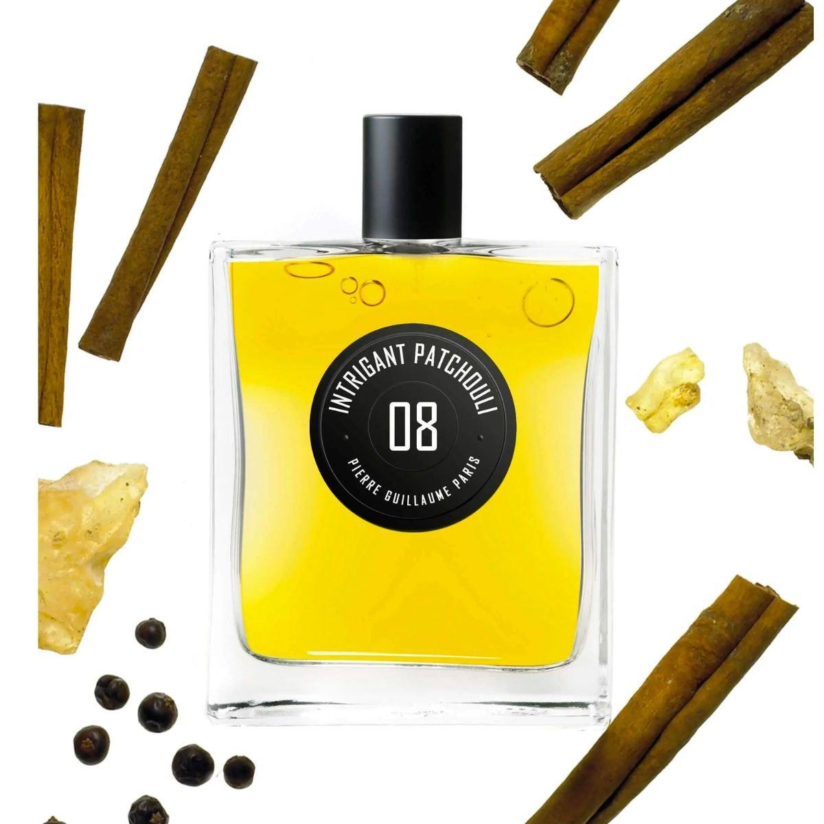 Afbeelding van 08 Intrigant Patchouli eau de parfum 100 ml van het merk Pierre Guillaume Paris