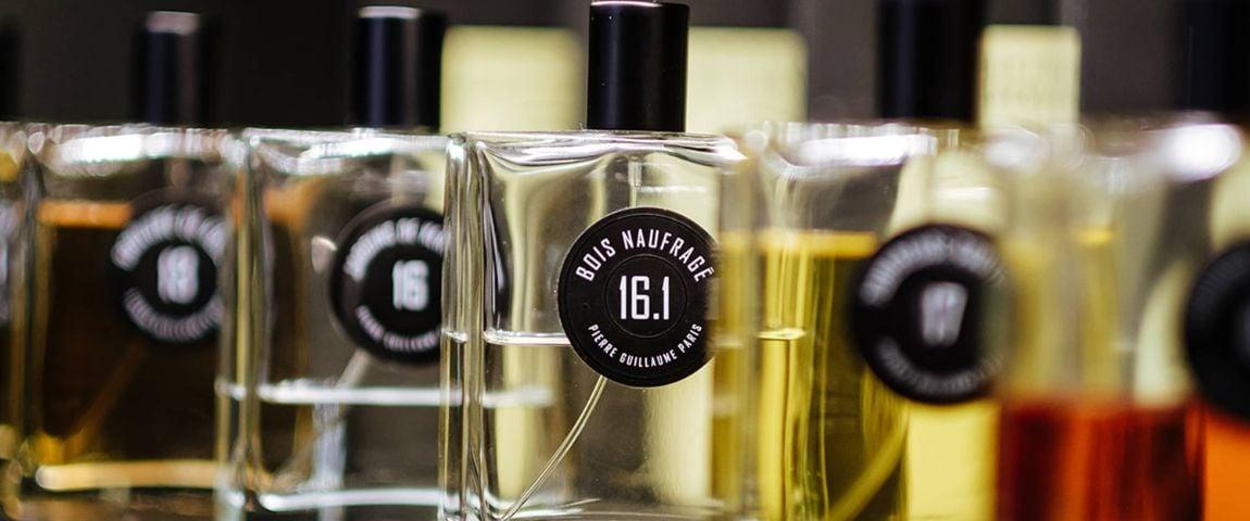 Pierre Guillaume perfumes collection