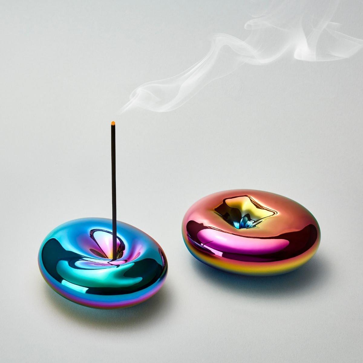 Pigmentarium - Bubble incense holder wierookhouder - Roze pink