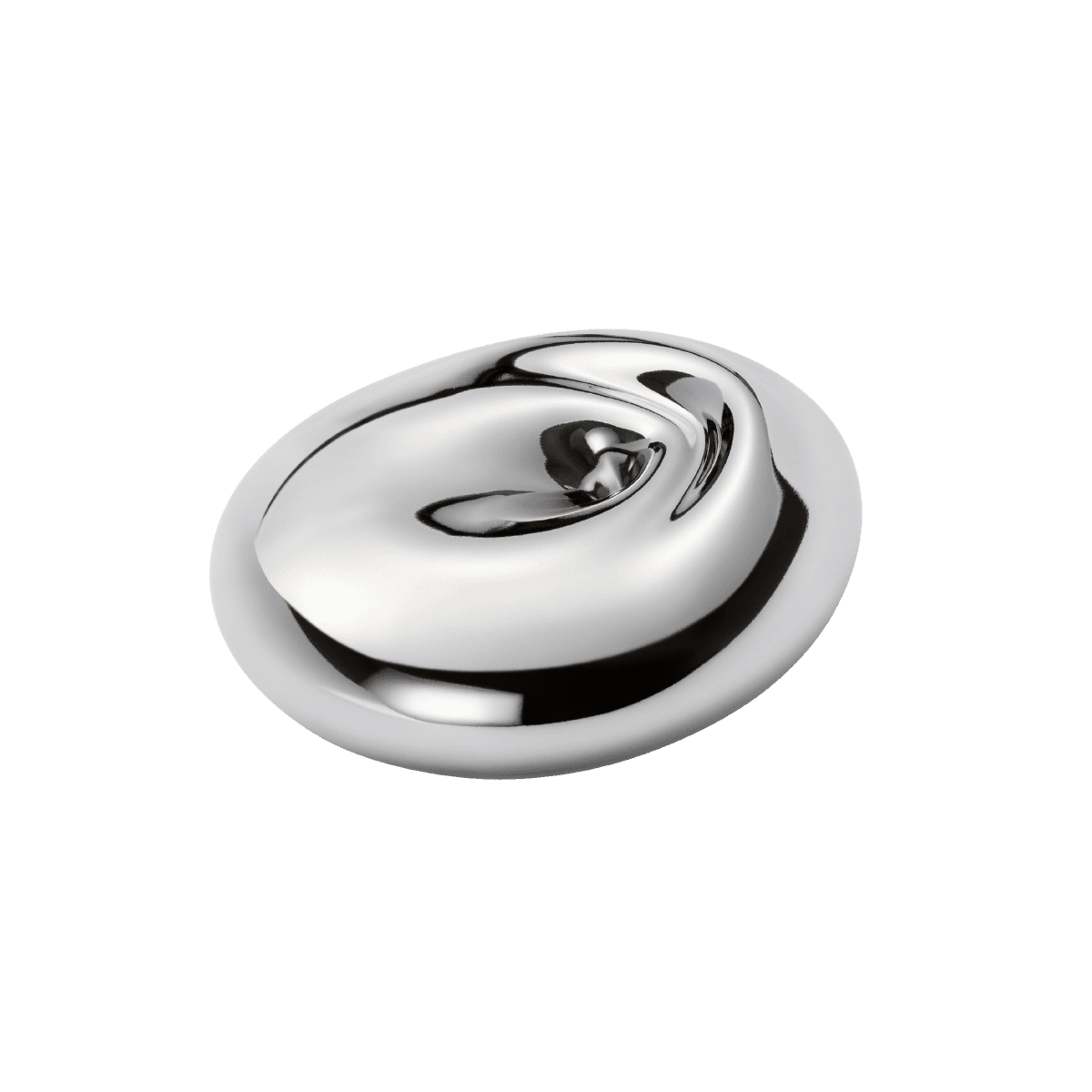 Image of Platinum wave limited edition incense holder by the perfume brand Pigmentarium