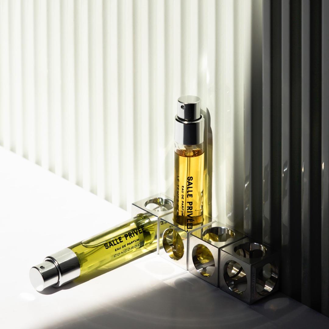 Salle Privee - CODE - Le Temps perdu & Concorde | Perfume Lounge