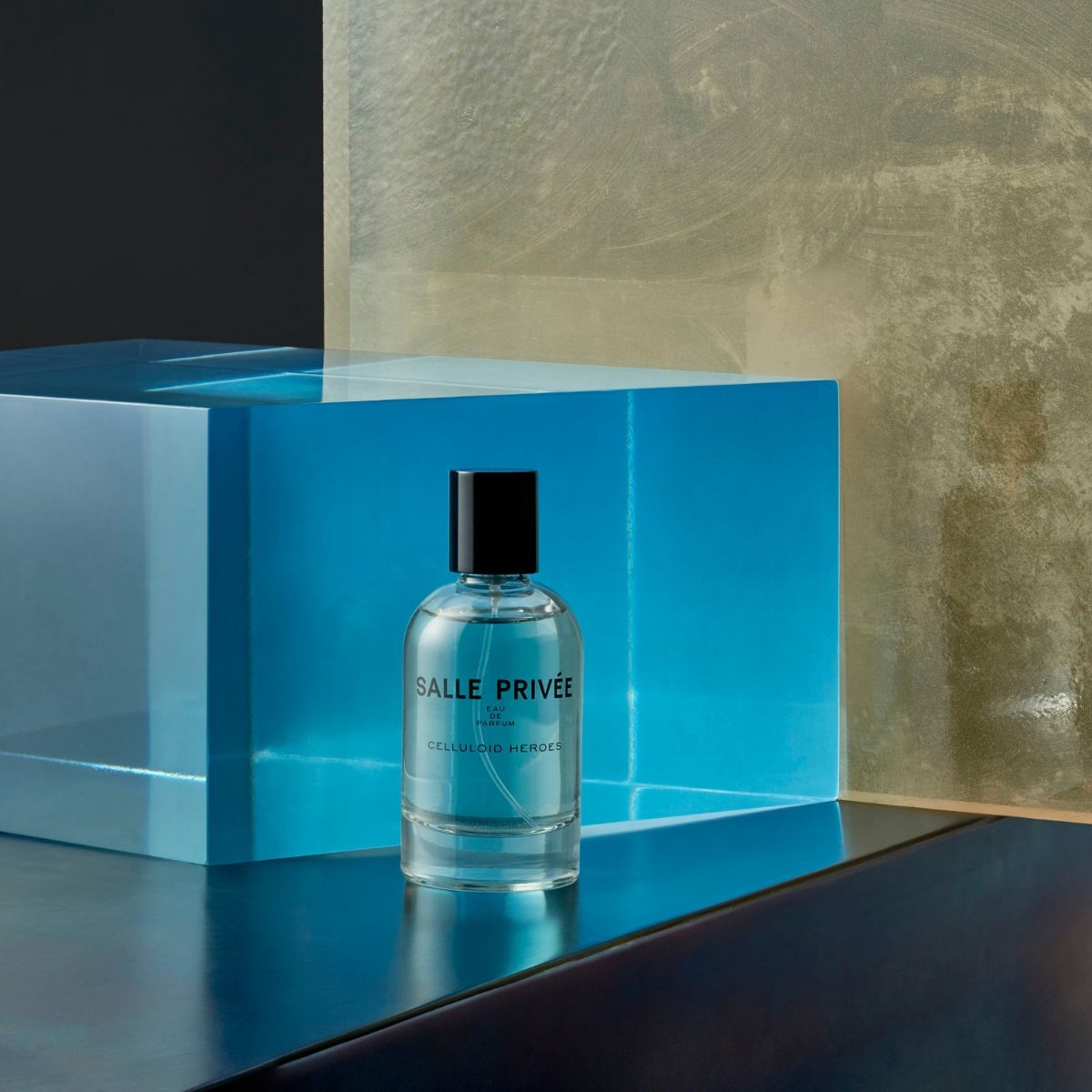 Image of Celluloid Heroes eau de parfum 100 ml by the perfume brand Salle Privee