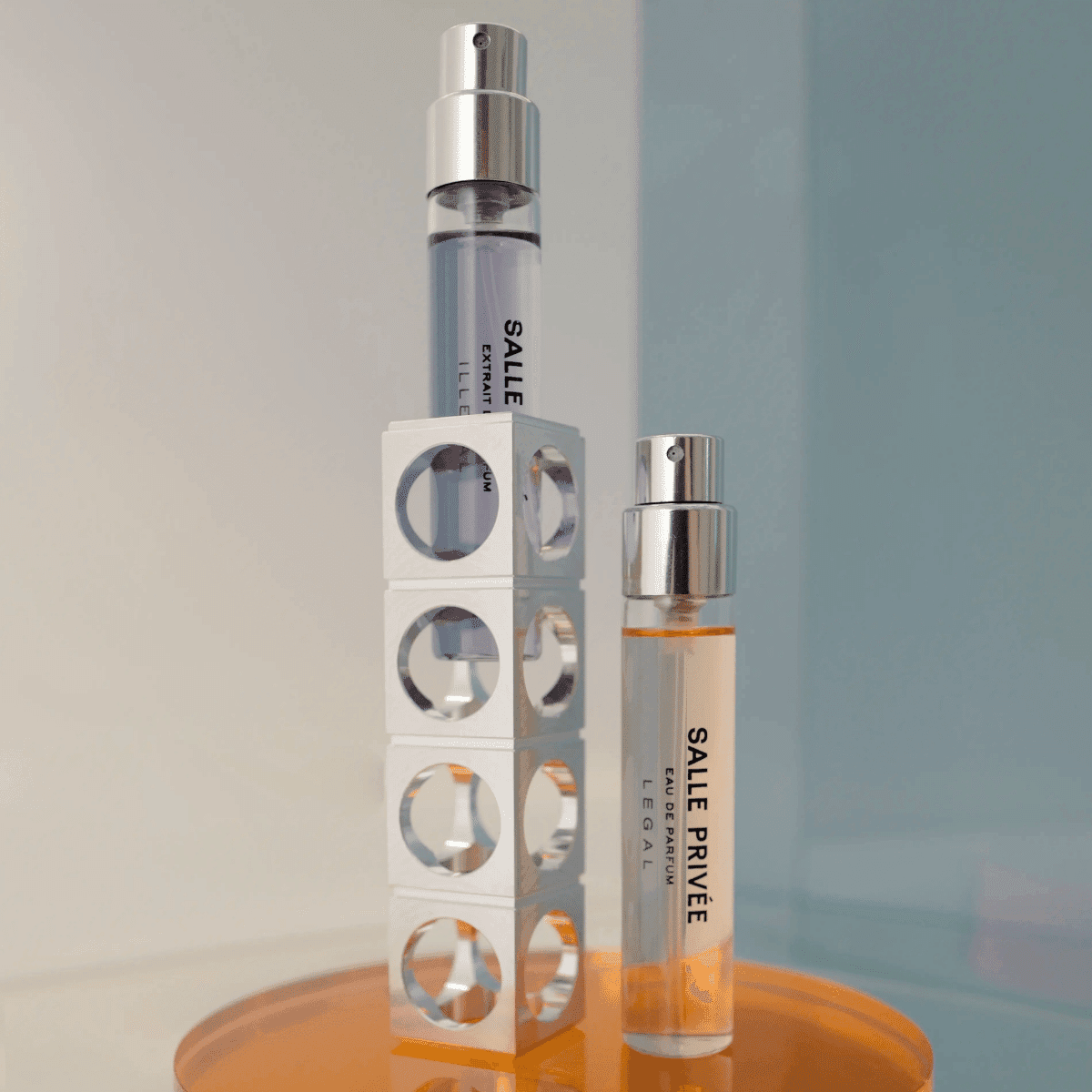 Salle Privee - Code Legal & Illegal