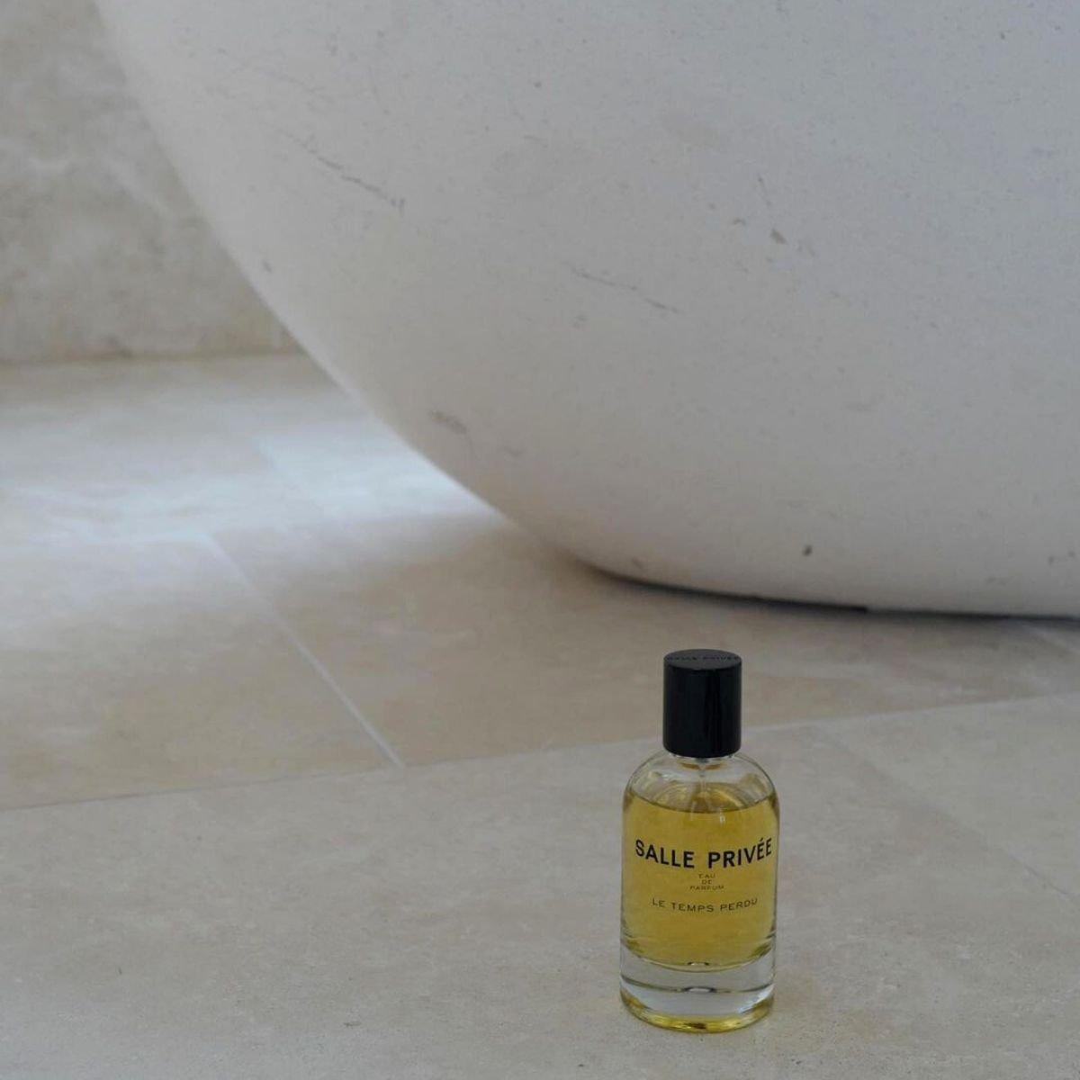 Image of Le temps Perdu eau de parfum 100 ml by the perfume brand Salle Privee