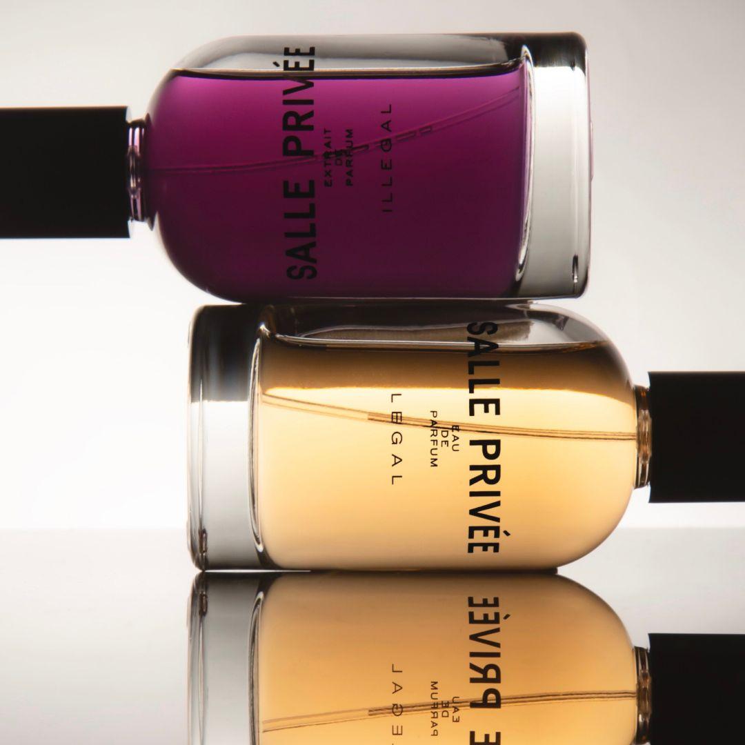 Salle Privee - Illegal extrait de parfum + Legal eau de parfum