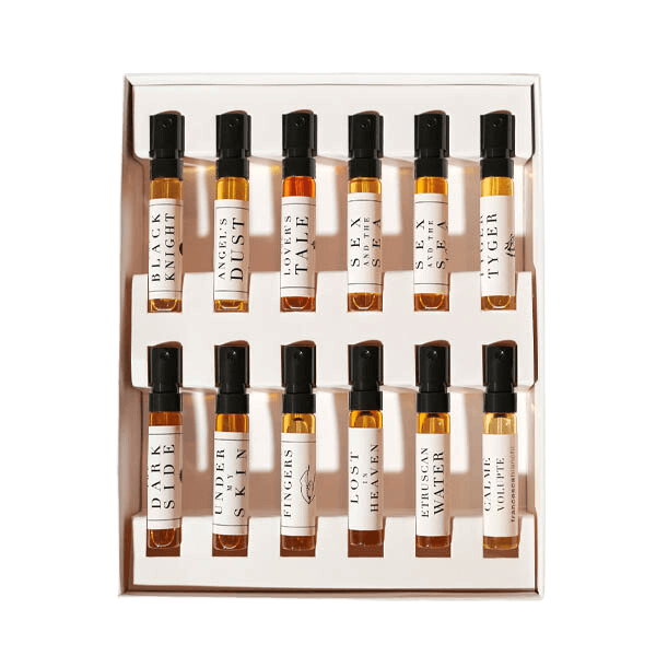 Sample set Francesca Bianchi 12x1-5ml Perfume Lounge