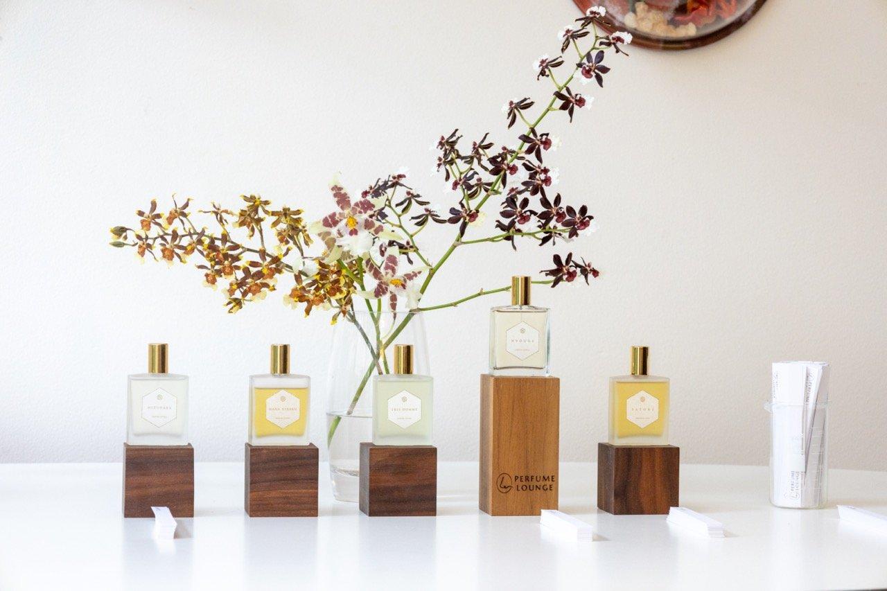 Satori Event with perfumer Satori Osawa at Perfume Lounge Amsterdam