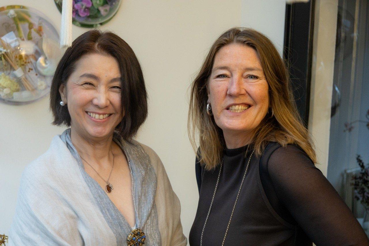 Satori Event with perfumer Satori Osawa at Perfume Lounge Amsterdam