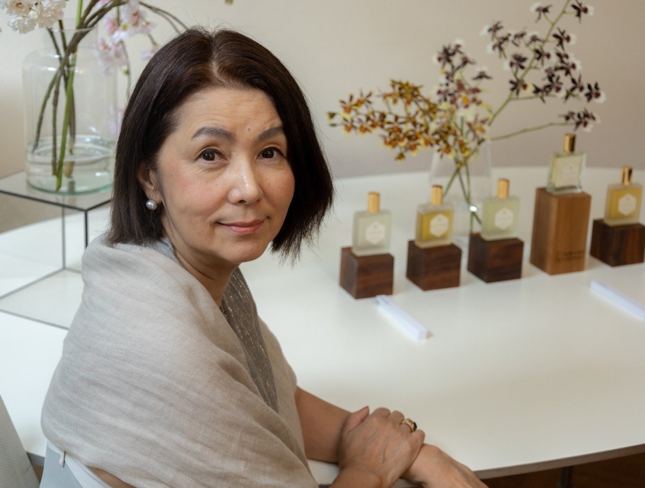 Satori Event with perfumer Satori Osawa at Perfume Lounge Amsterdam