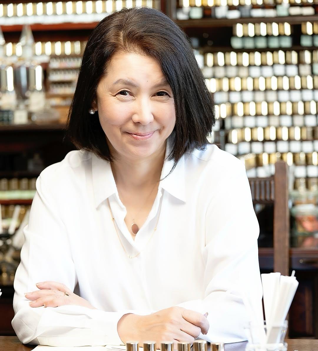 Satori Osawa - perfumer of Parfum Satori