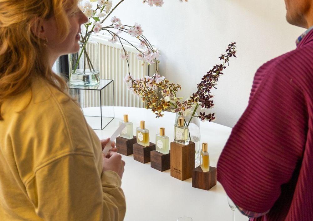 Satori Osawa event Parfum Satori at Perfume Lounge Amsterdam