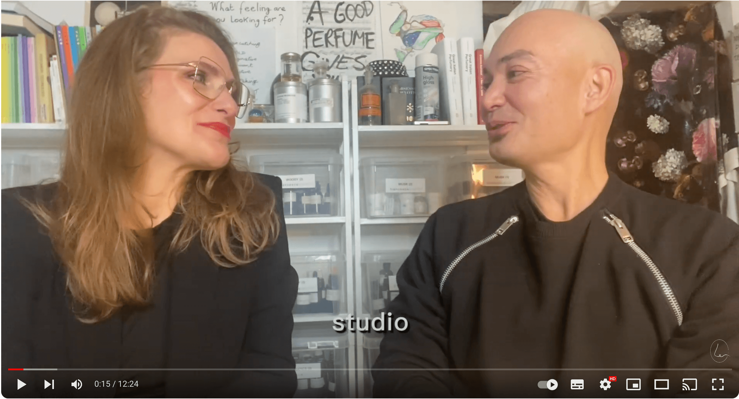 Francesca Bianchi interview and perfume review on Encounters