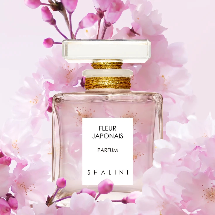 Shalini - Fleur Japonais glass stopper | Perfume Lounge