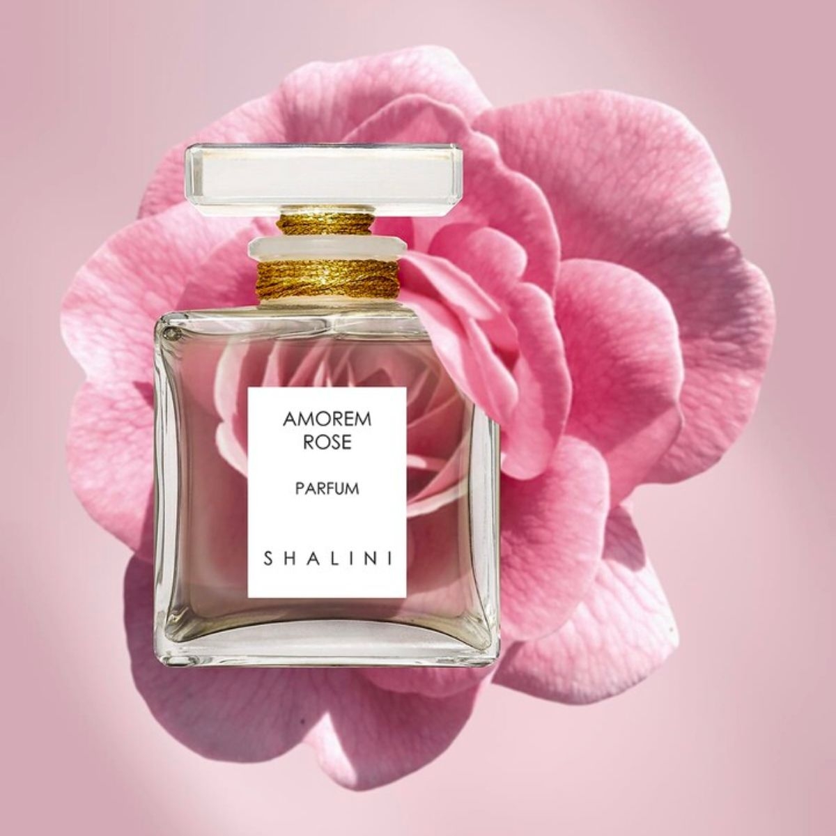 Shalini - Amorem Rose glass stopper