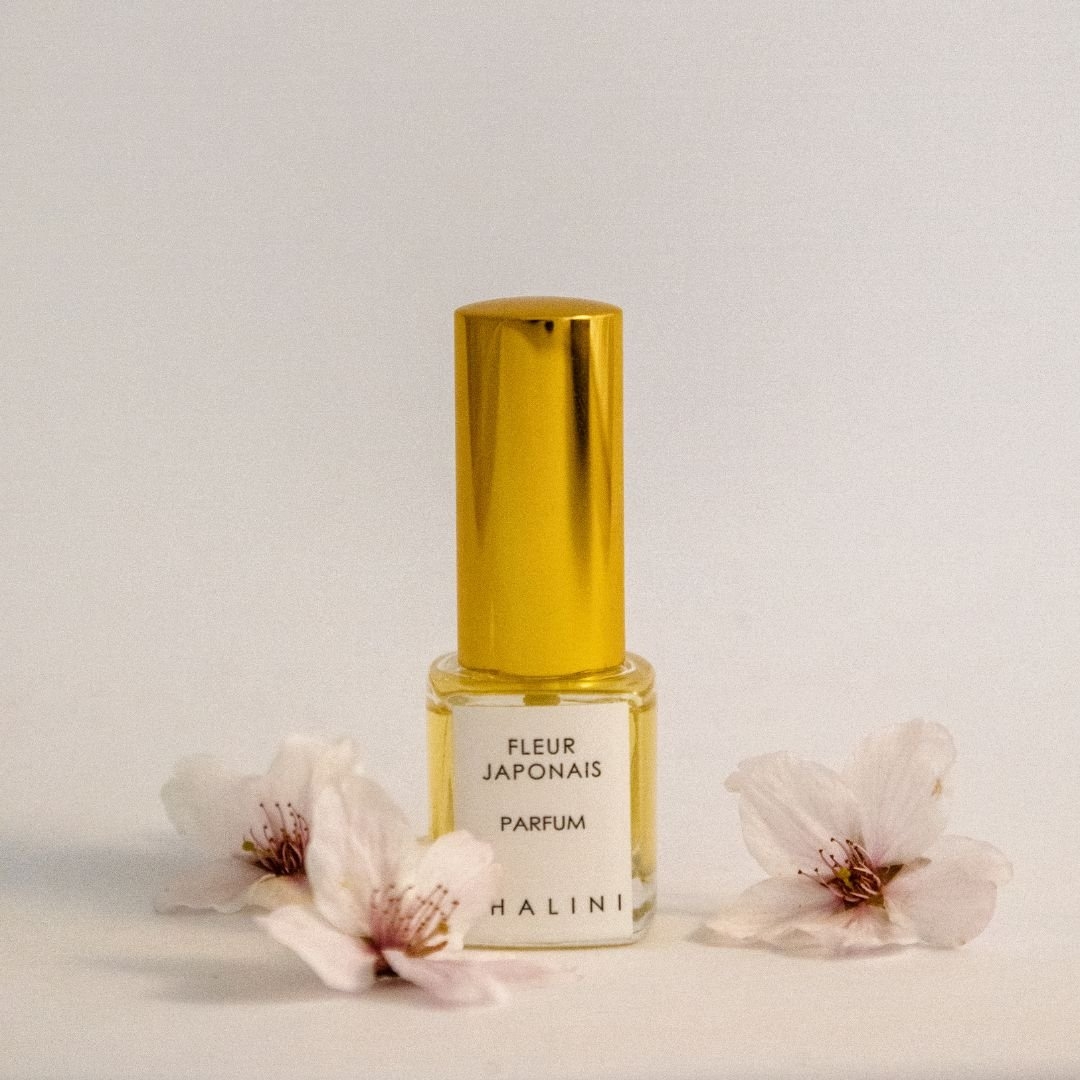 Shalini Fleur Japonais ballonverstuiver - extrait de parfum