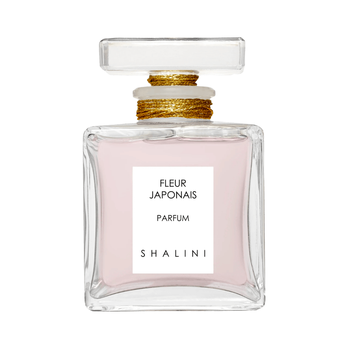 Image of Fleur Japonais glass stopper by the perfume brand Shalini