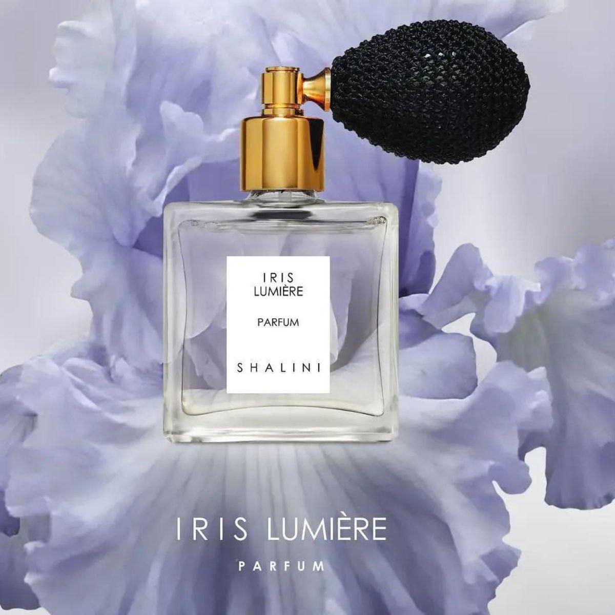 Image of Iris Lumiere bulb atomizer by the perfume brand Shalini