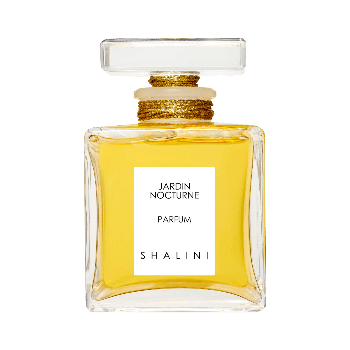 Image of Jardin Nocturne glass stopper by the perfume brand Shalini