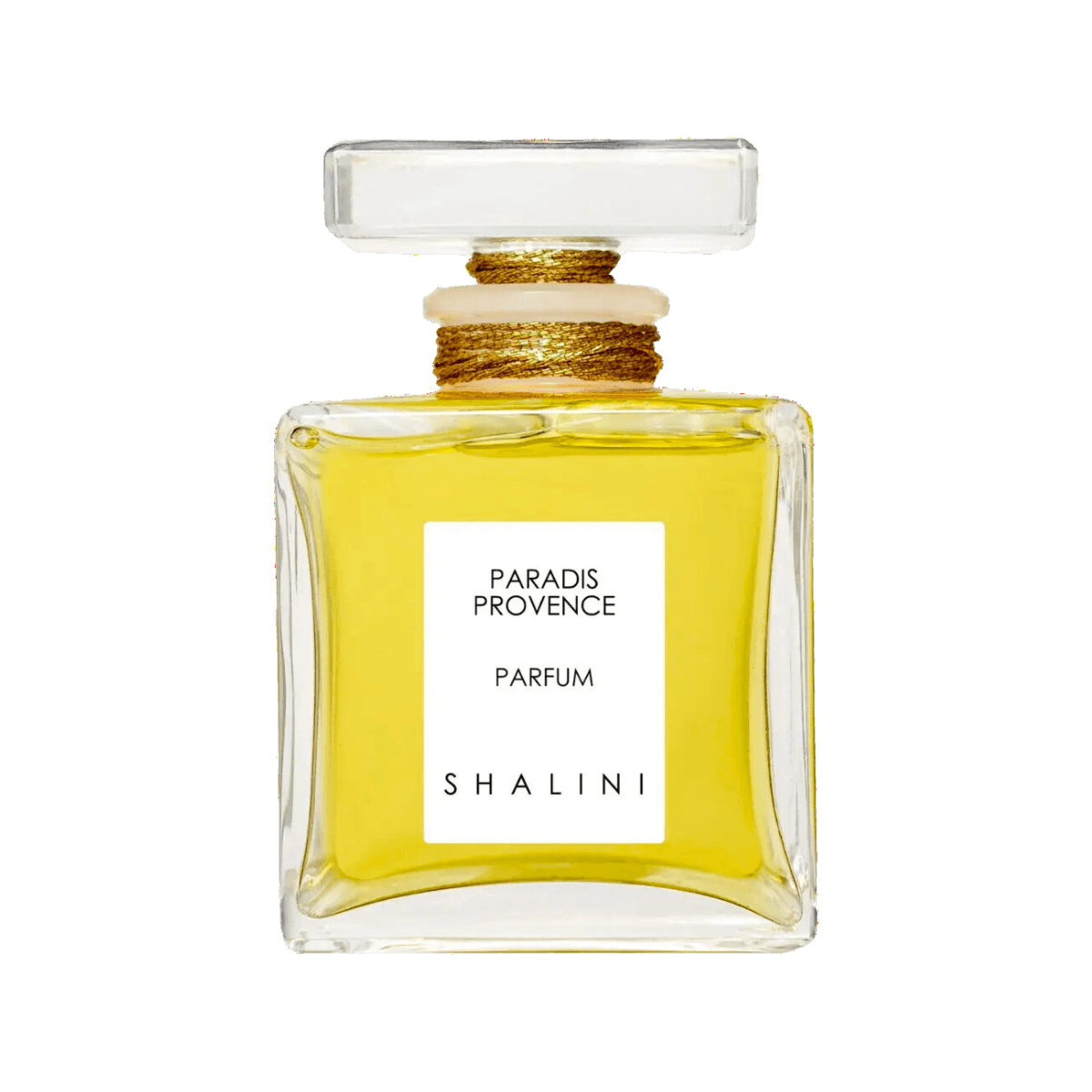 Image of Paradis Provence glass stopper by the perfume brand Shalini