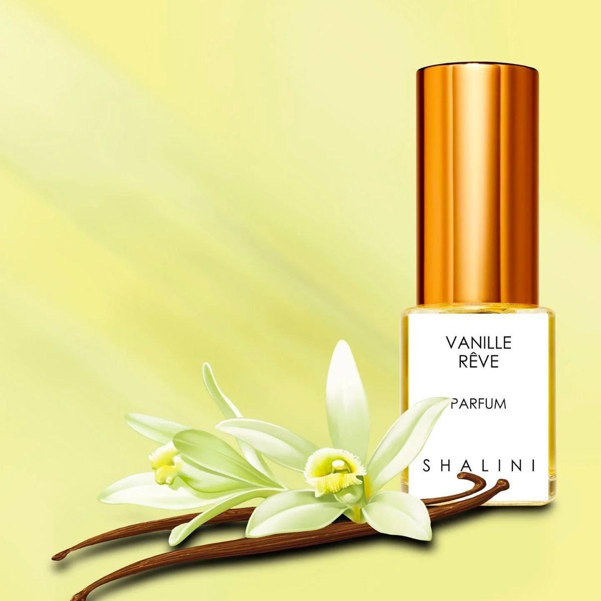 Image of Vanille Reve extrait by the perfume brand Shalini