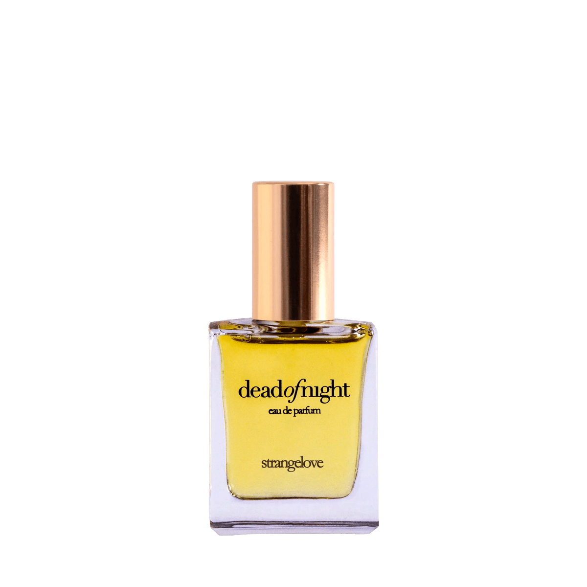 Image of the perfume deadofnight 15 ml by the perfume brand Strangelove NYC