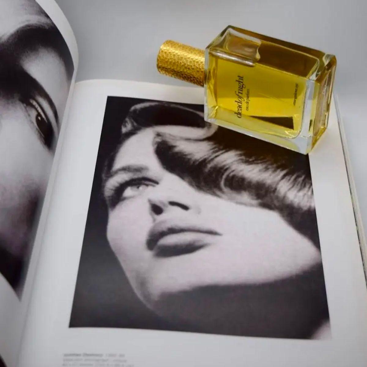 Image of the perfume deadofnight 50 ml by the perfume brand Strangelove NYC