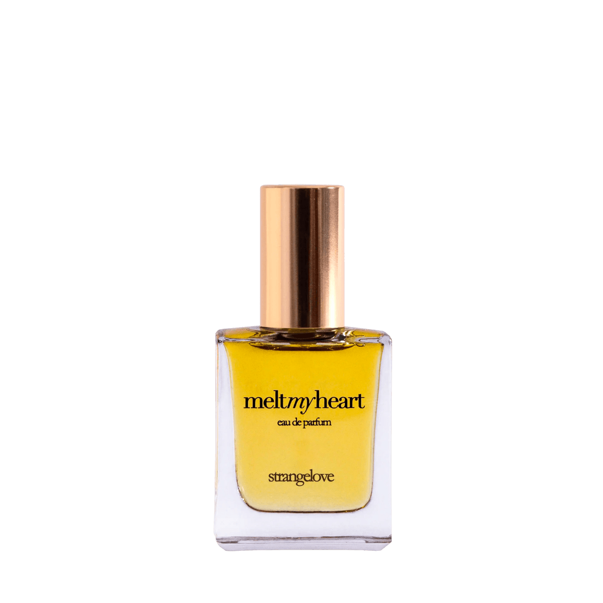 Image of the perfume meltmyheart 15 ml by the brand Strangelove NYC