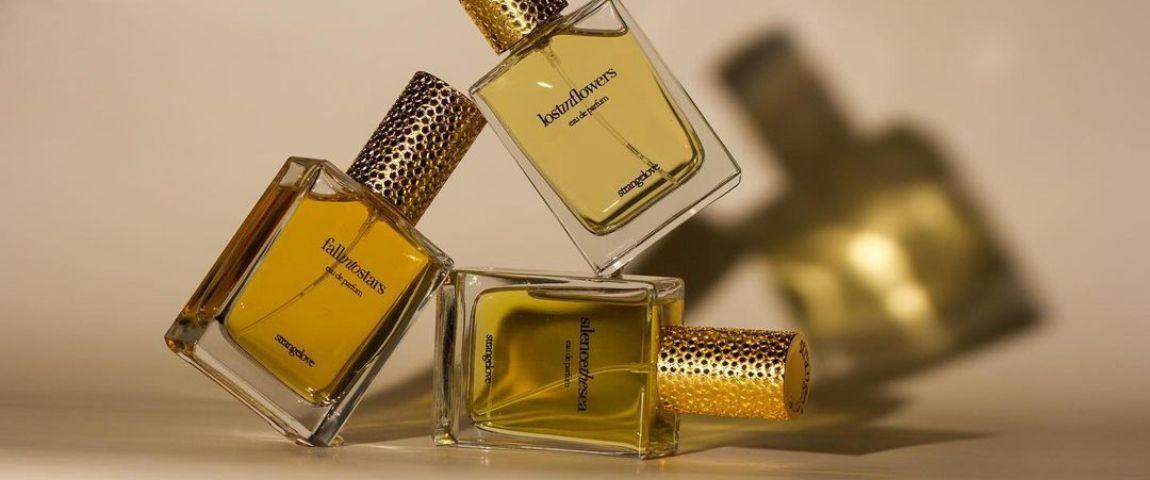 Strangelove nyc perfumes collection