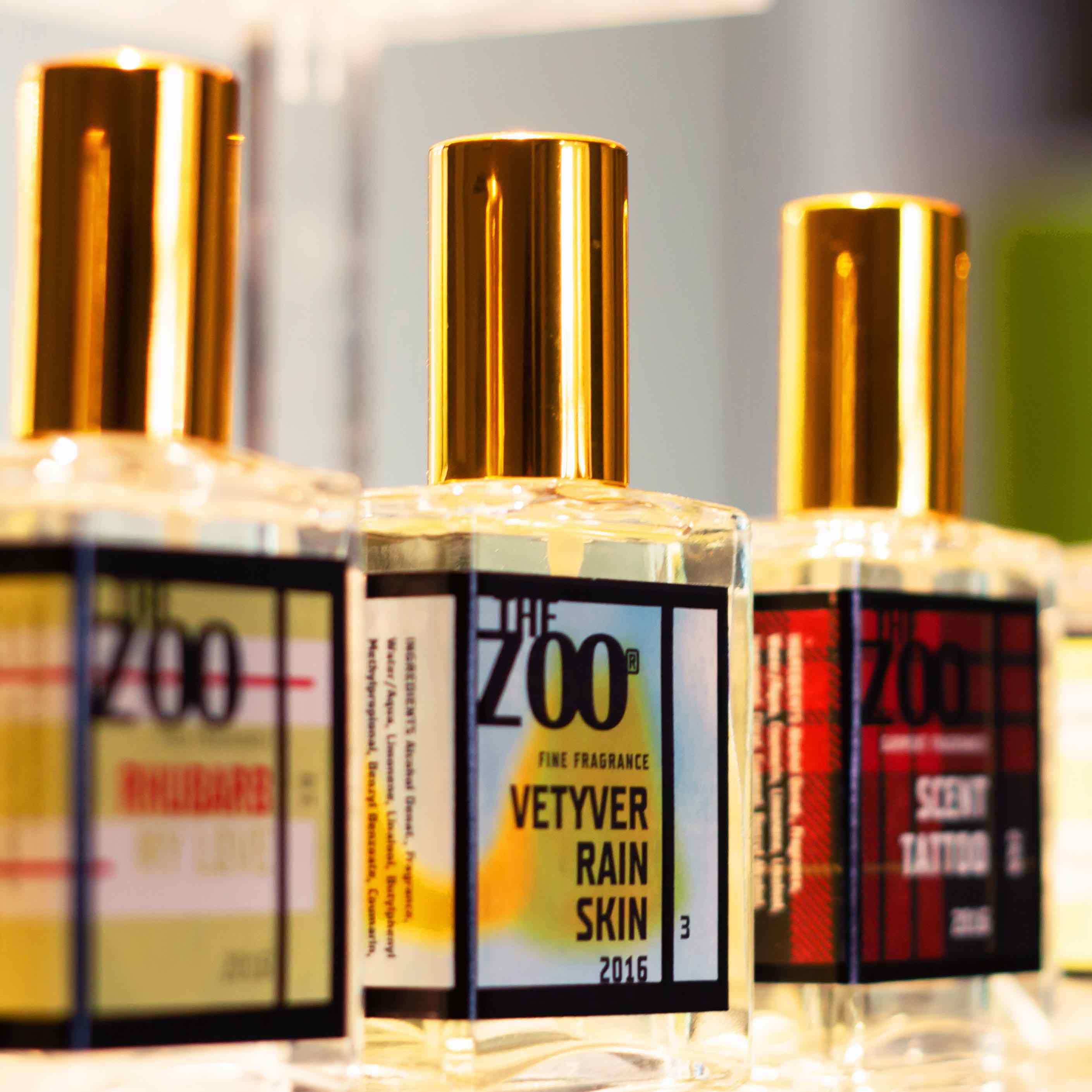 The Zoo perfumes of perfumer Christophe Laudamiel