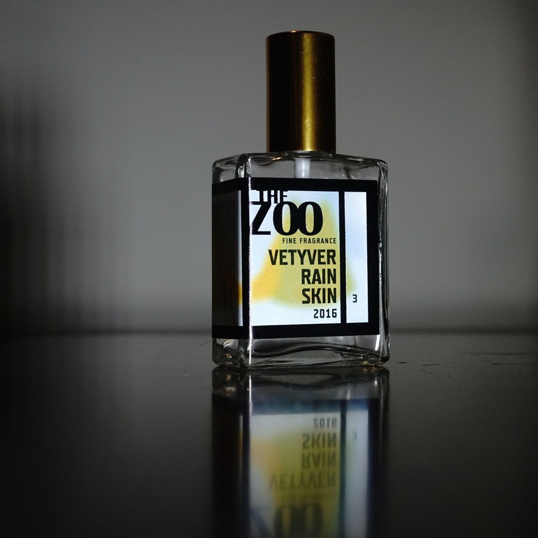 The zoo - Vetyver rain skin | Perfume Lounge