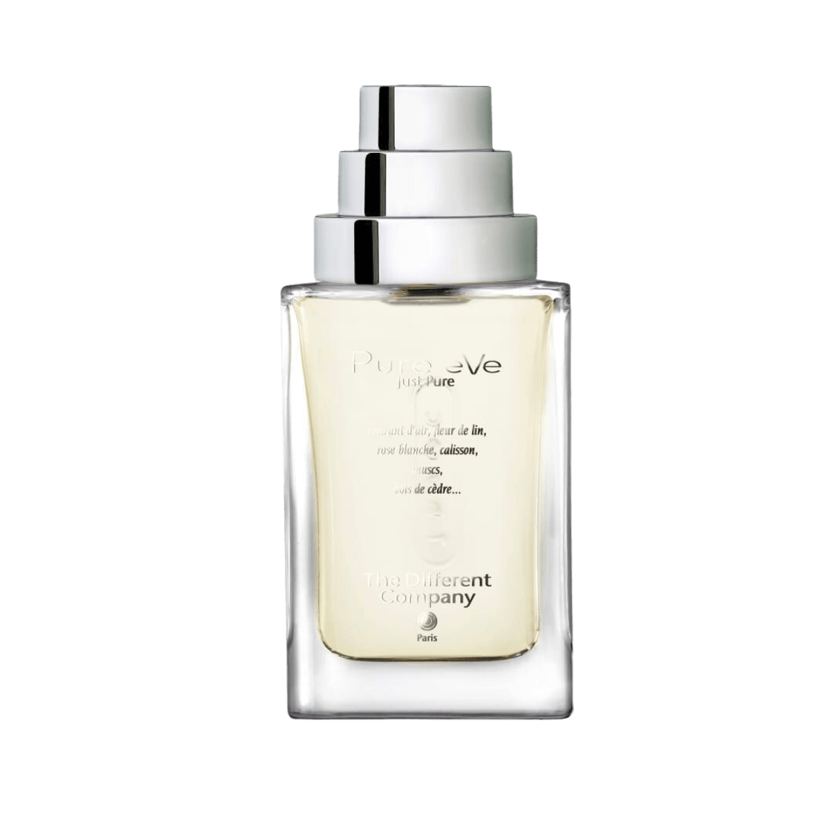 Afbeelding van het parfum Pure Eve eau de parfum 100 ml van het merk The Different Company