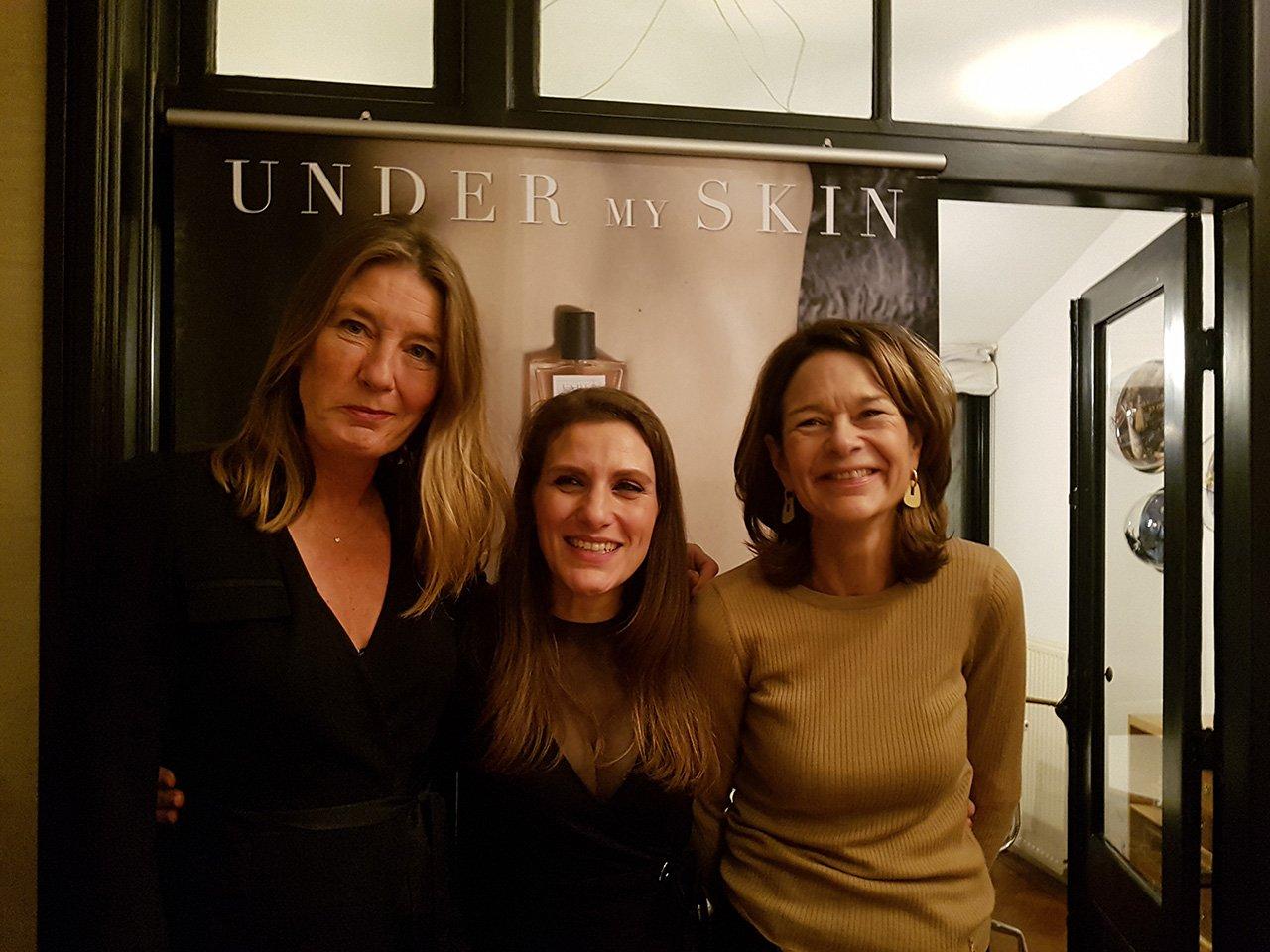 Under My Skin launch Perfume Lounge Francesca Bianchi
