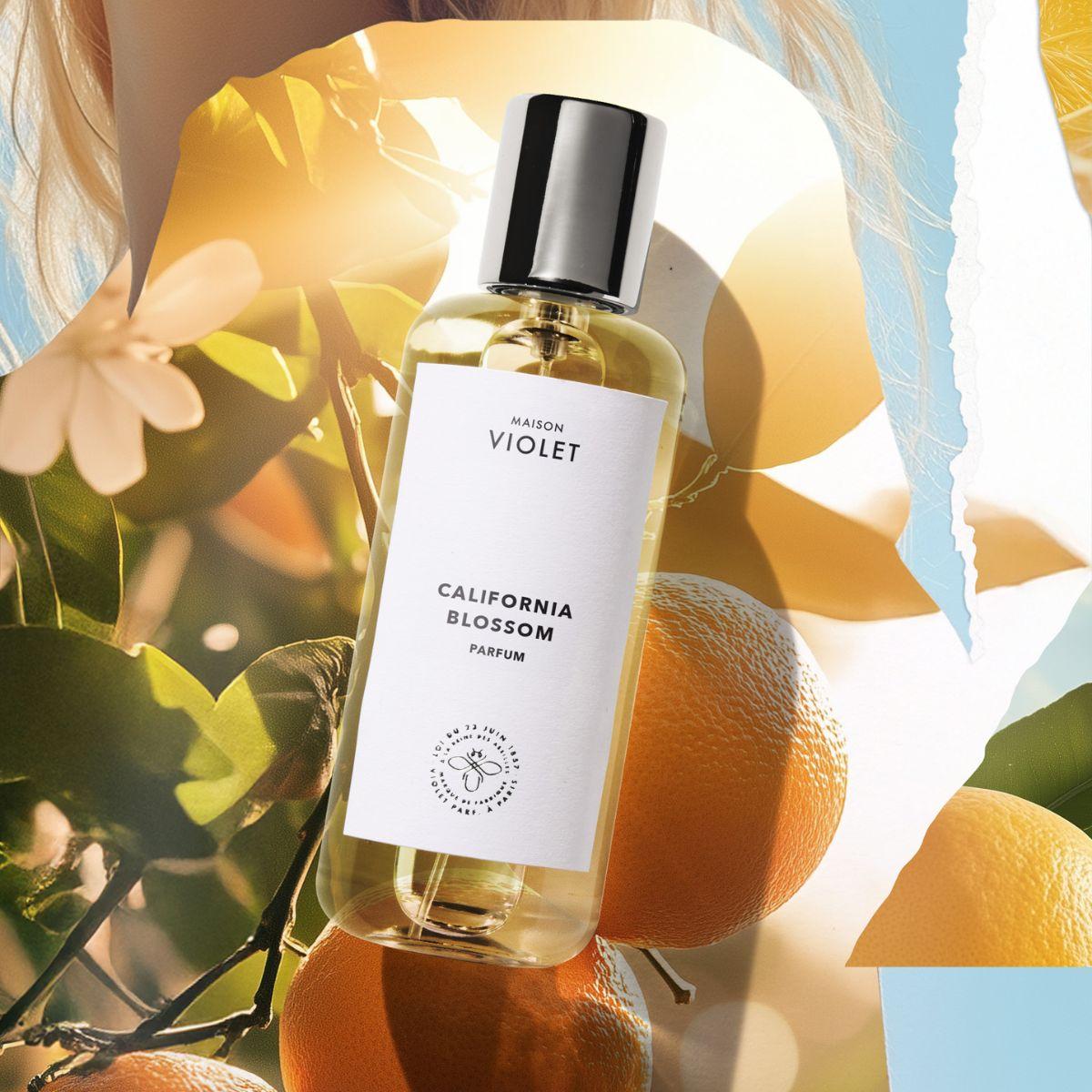 Violet - California Blossom extrait de parfum