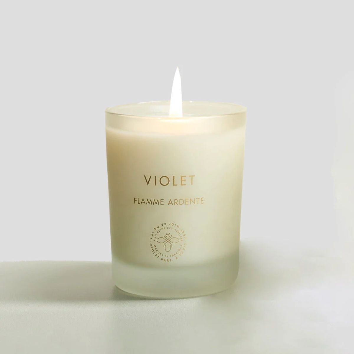 Violet - Flamme Ardente scented candle