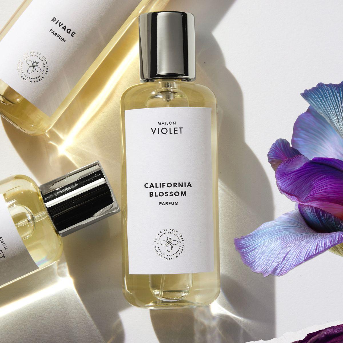 Violet - California Blossom extrait de parfum