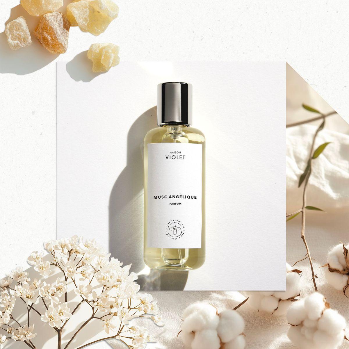 Violet - Musc Angelique extrait de parfum