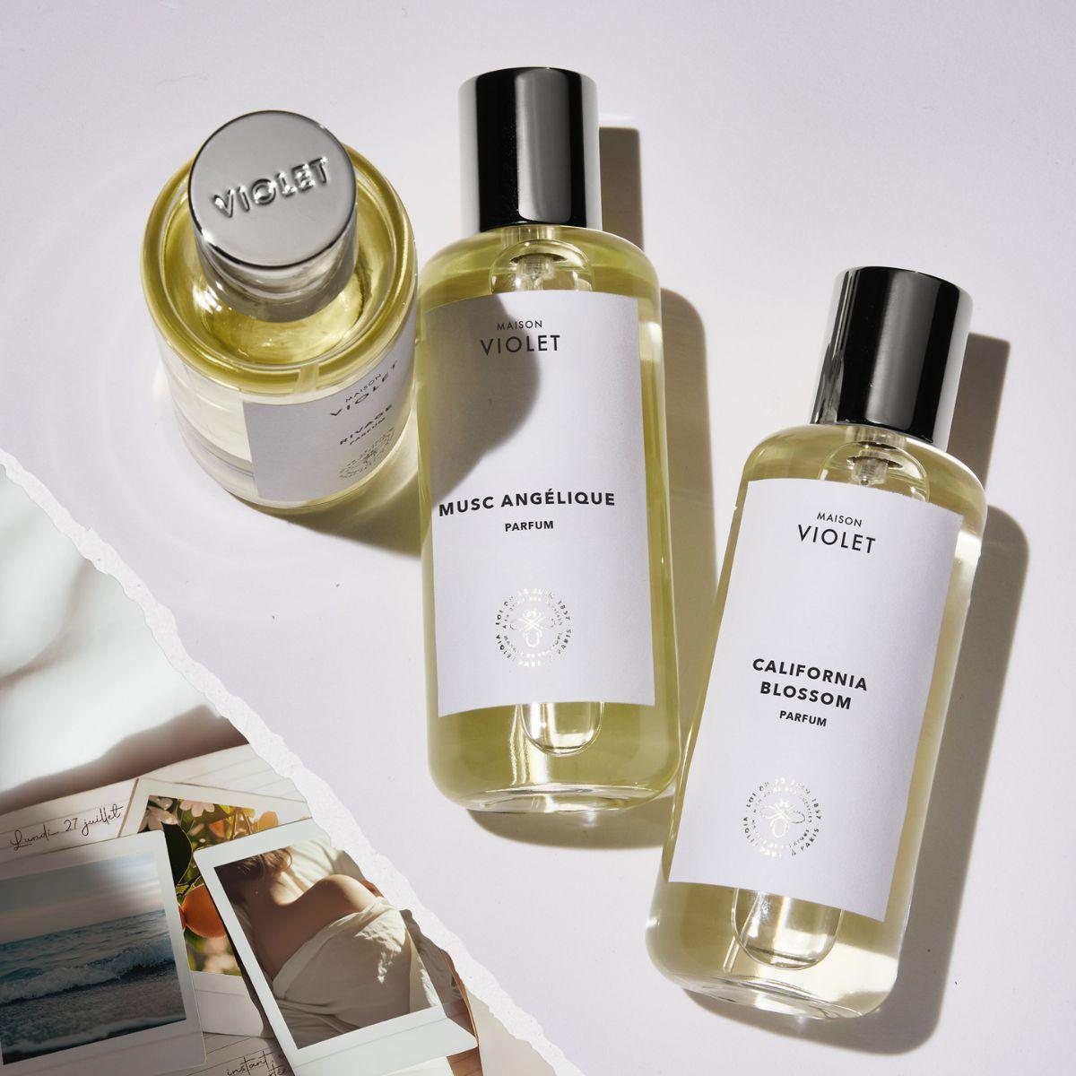 Violet - Musc Angelique California Blossom Rivage