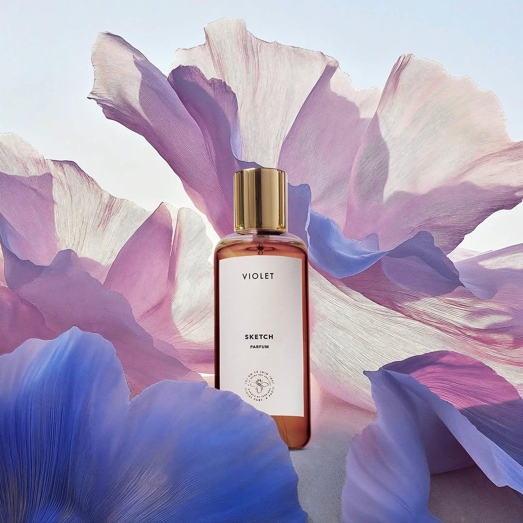 Violet - Sketch - Parfum