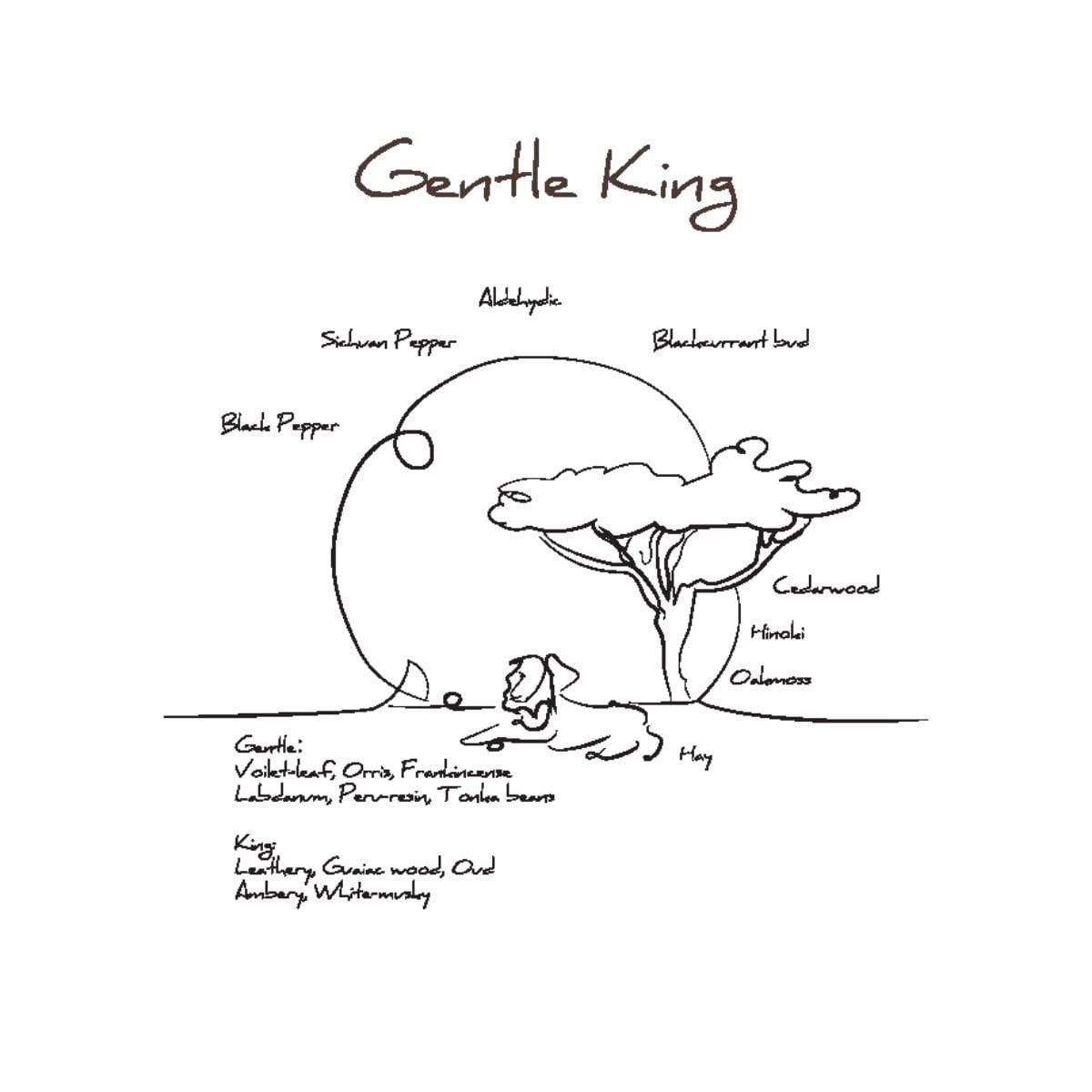 Voice From The Sky – Gentle King Eau de Parfum